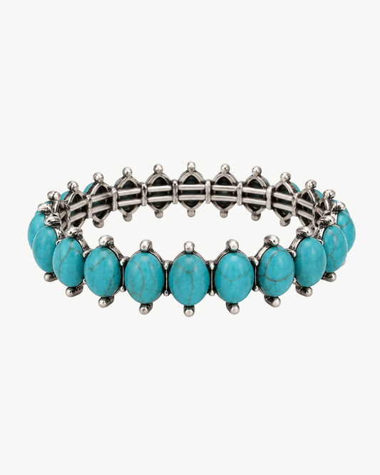 Turquoise Trail Stretch Bracelet