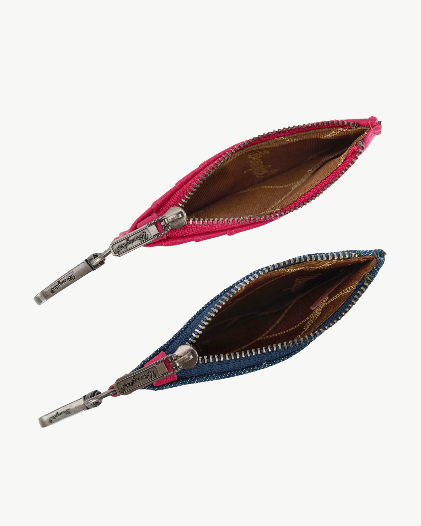 Wrangler Double Trouble Dual Pouch Wristlet & Card Holder