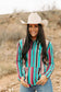 Running Away Serape Western Pullover