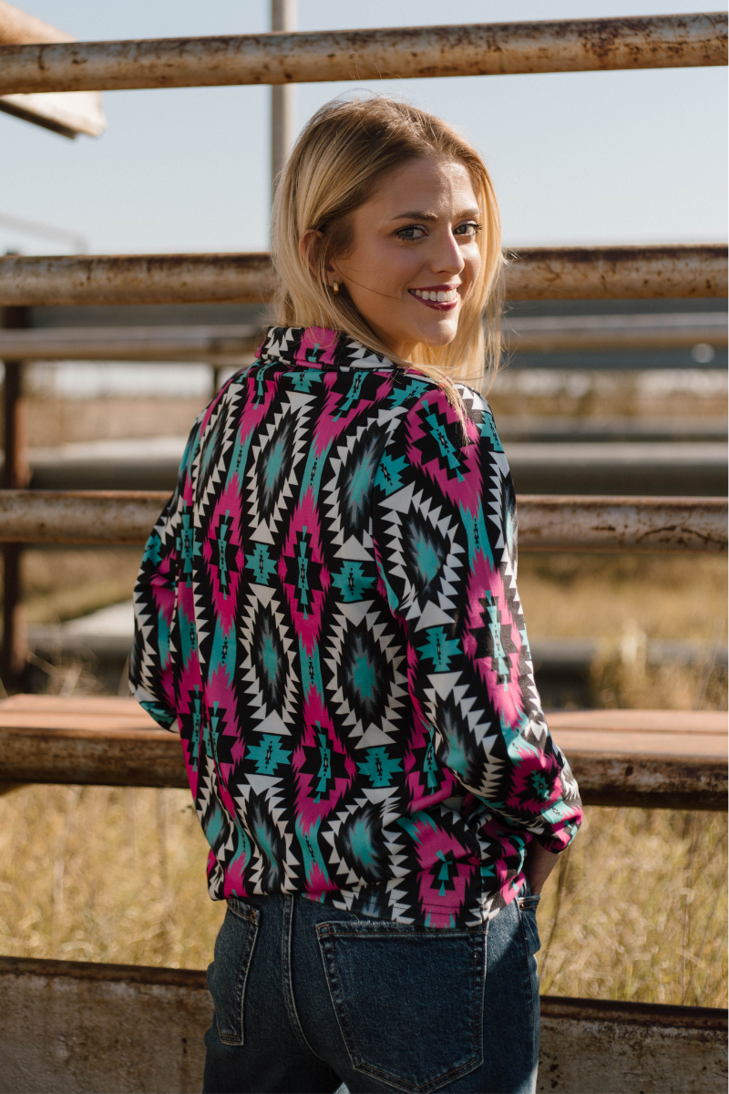Aztec Pullover