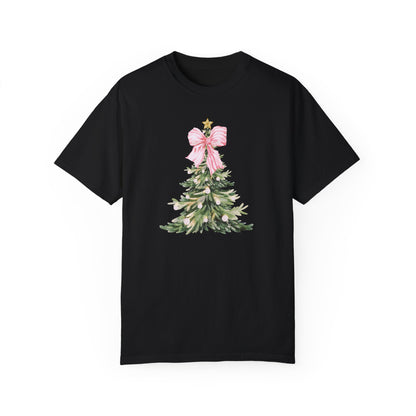 Bows & Trees Holiday Comfy Tee