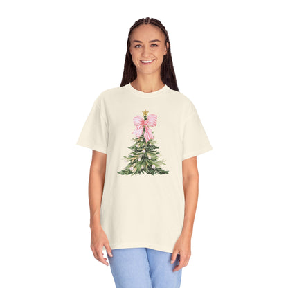 Bows & Trees Holiday Comfy Tee