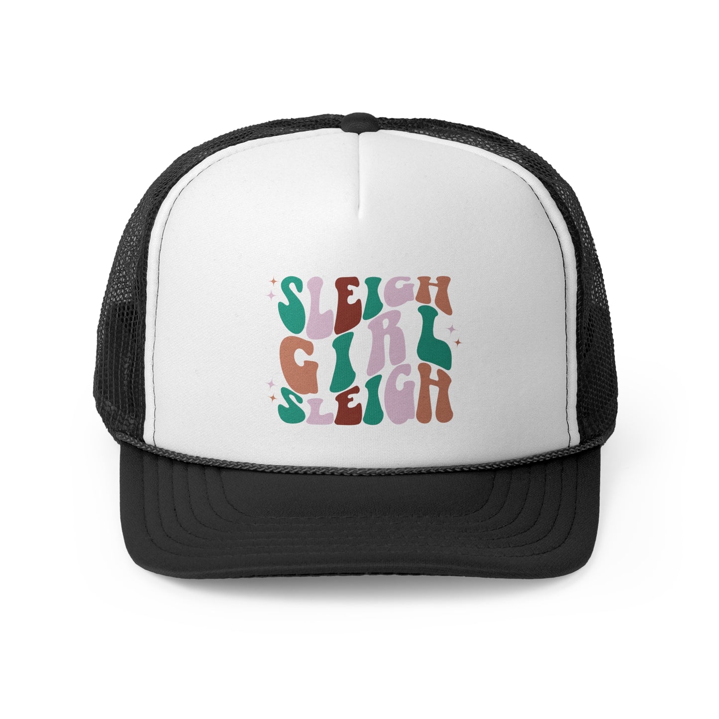 Sleigh Girl Sleigh Retro Trucker Hat