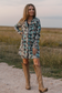 Buckle Up Buttercup Western Suede-Look Jacket