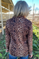 Hear Me Roar Leopard Quarter-Zip Pullover