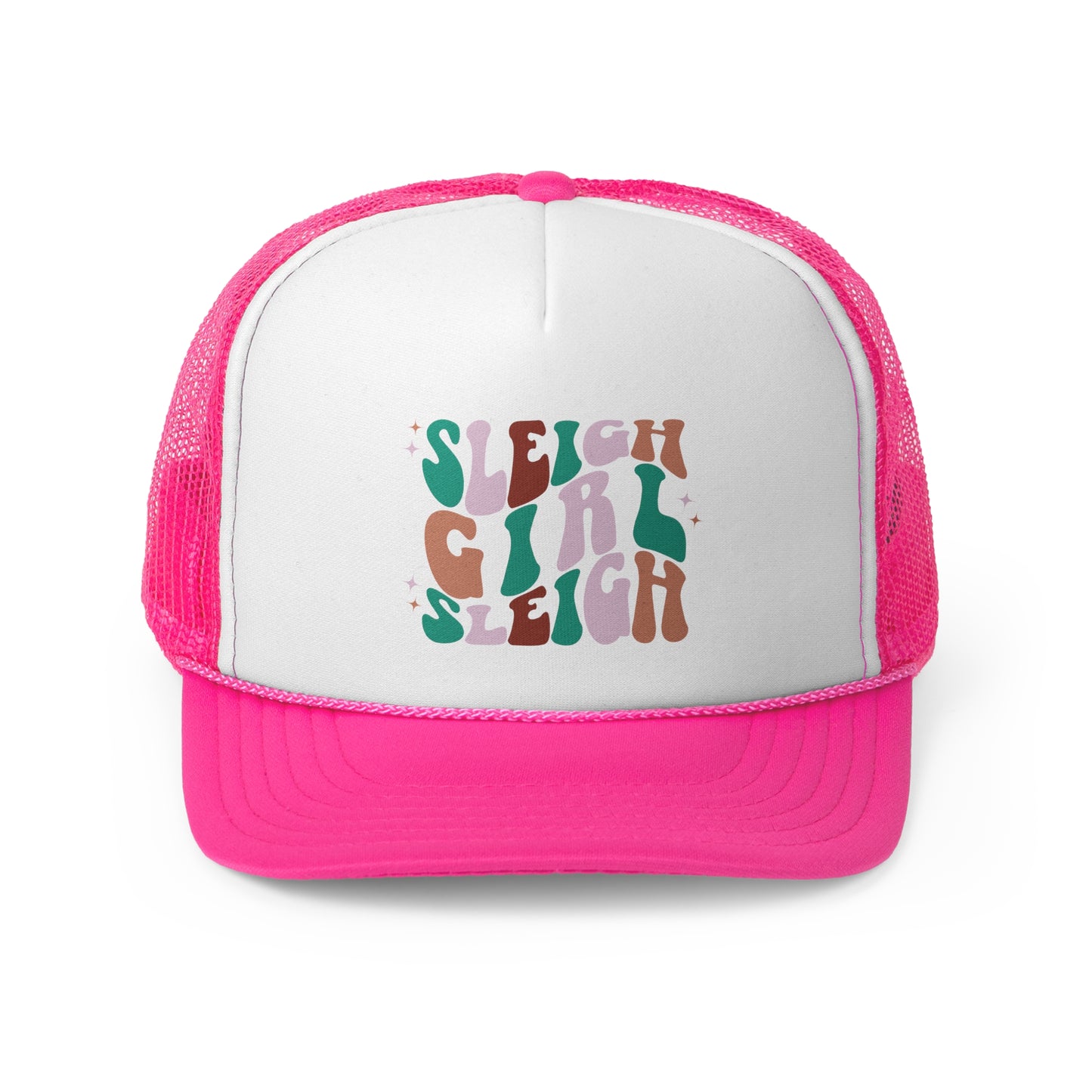 Sleigh Girl Sleigh Retro Trucker Hat