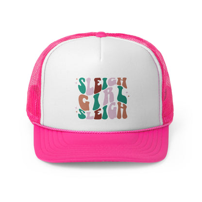 Sleigh Girl Sleigh Retro Trucker Hat