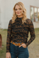 Stock Show Queen Western Mesh Top