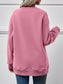 MAMA Graphic Dropped Shoulder Sweatshirt
