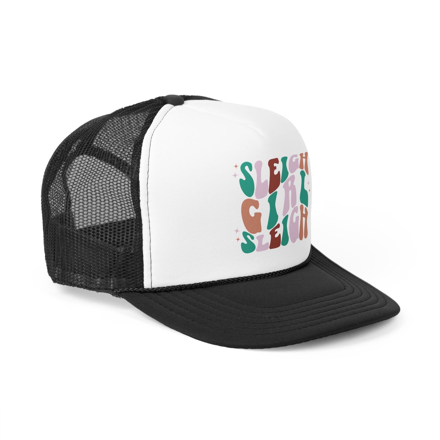 Sleigh Girl Sleigh Retro Trucker Hat