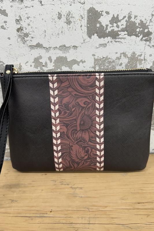 Midnight Charm Western Cosmetic Bag