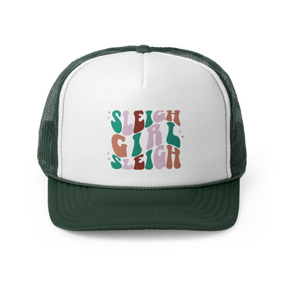 Sleigh Girl Sleigh Retro Trucker Hat