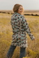 Buckle Up Buttercup Western Suede-Look Jacket