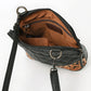 American Darling Quilted Leather Crossbody | Hand-Tooled Floral Accent Bag ADBG1679