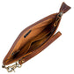 American Darling Western Leather Wristlet Bag with Printed Hair-On Cowhide ADBG344CHE