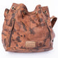 Bucket Hair On (Hides Vary) Genuine Western Leather Women Bag ADBGI226B