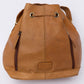 Bucket Hair On Leopard (Hides Vary) Genuine Western Leather Women Bag ADBGI226A