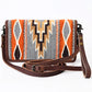 American Darling Hand Woven Saddle Blanket Organizer Bag ADBG485D3