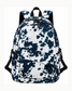 Black Cowhide Backpack + FREE Lunch Tote