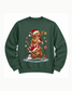 Christmas Cuties Highland Cow Graphic Sweatshirt