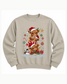 Christmas Cuties Highland Cow Graphic Sweatshirt