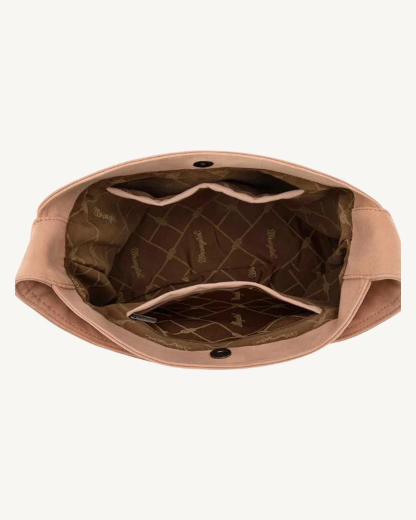 Wrangler Fringe Studded Hobo Bag