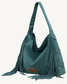 Wrangler Fringe Studded Hobo Bag