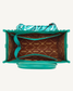 Wrangler Paisley Whipstitch Tote & Crossbody Bag