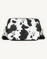 Wrangler Black & White Cow Print Crossbody Purse