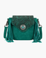 Montana West Floral Tooled Fringe Crossbody Bag