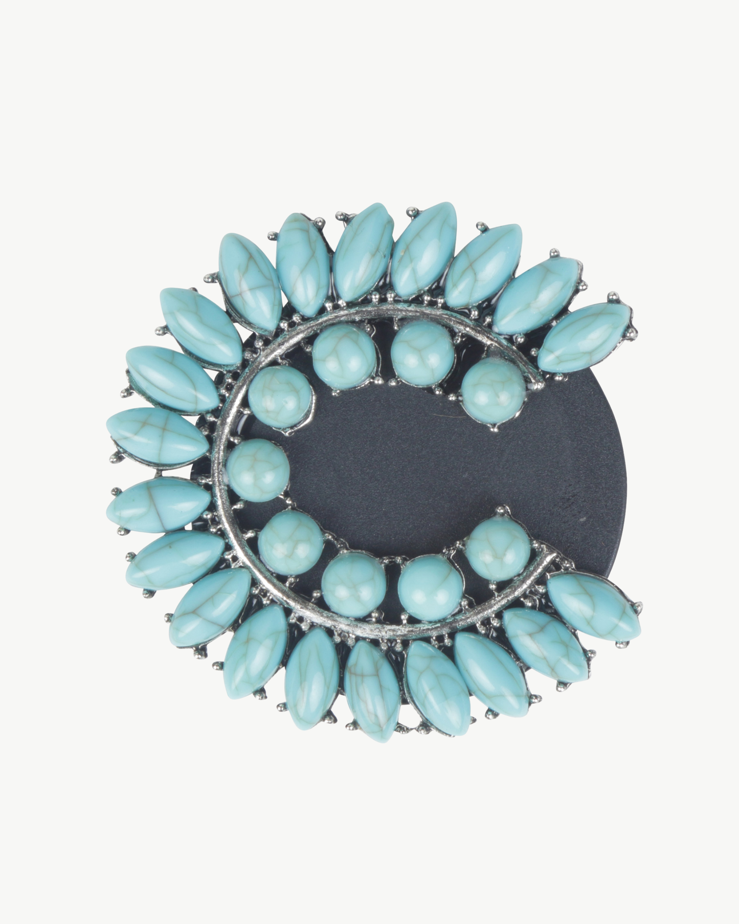 Turquoise Sunburst Pop-Out Phone Grip & Holder