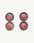 Double Trouble Western Stone Earrings