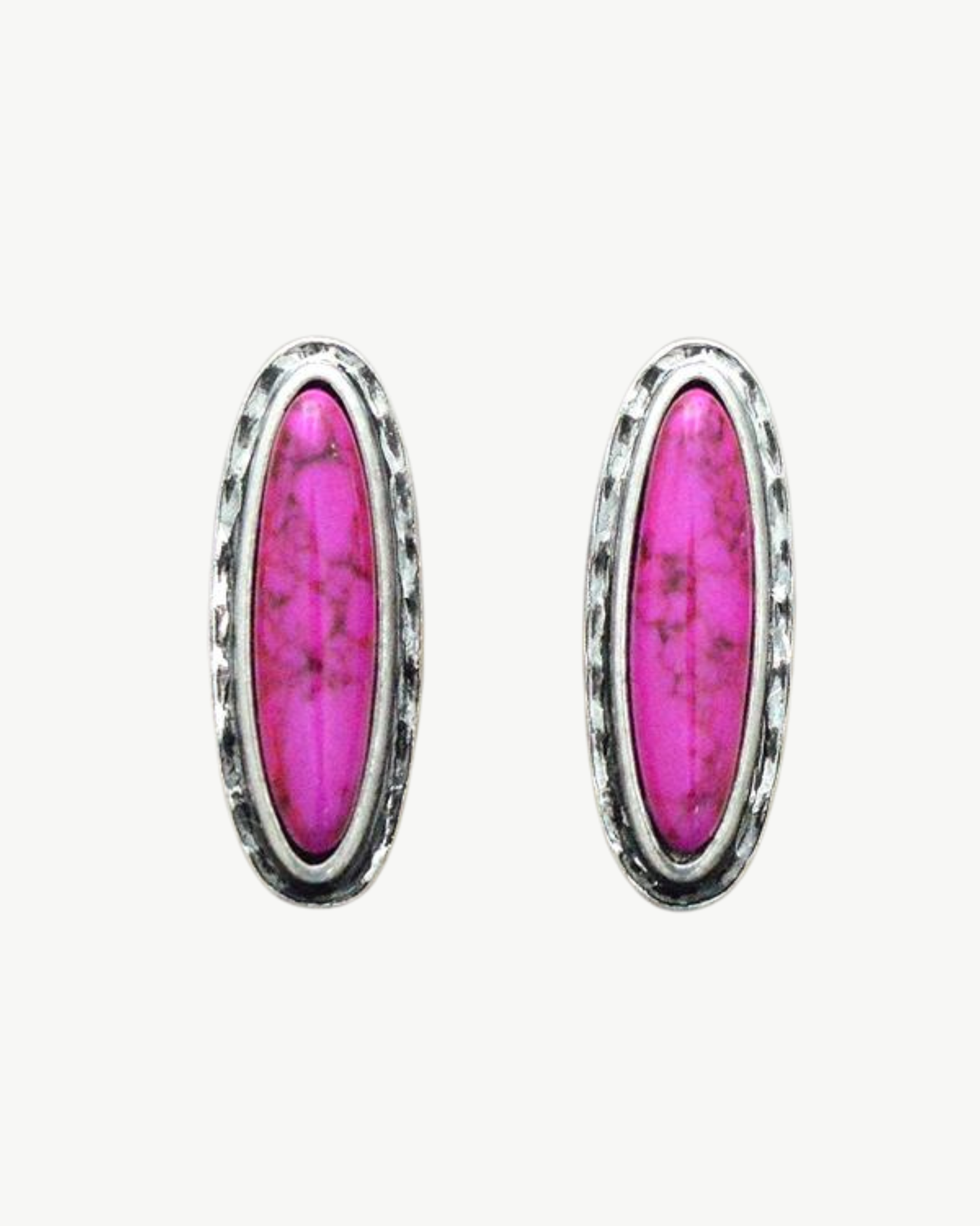 Desert Pop Western Stone Earrings