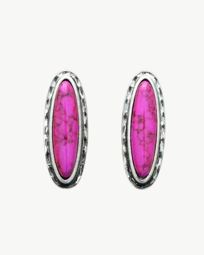 Desert Pop Western Stone Earrings