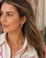 Double Trouble Western Stone Earrings