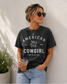 American Cowgirl Comfort Colors Tee