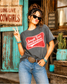 Small Town Smokeshow Comfort Colors Tee