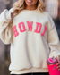 HOWDY Sherpa Sweatshirt