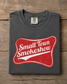 Small Town Smokeshow Comfort Colors Tee