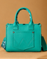 Wrangler Paisley Whipstitch Tote & Crossbody Bag