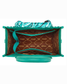 Wrangler Paisley Whipstitch Tote & Crossbody Bag