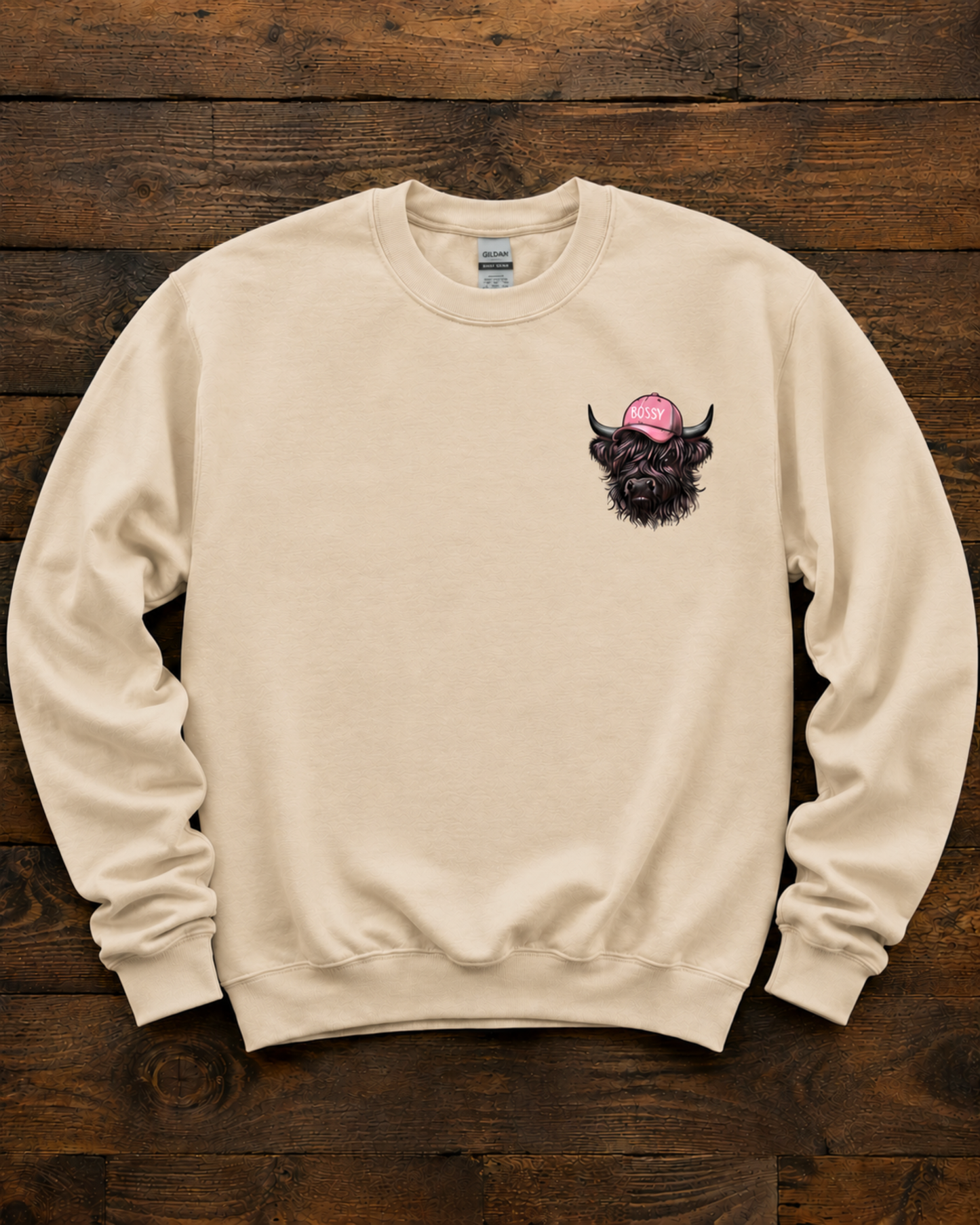 Head Heffa "Just Ask Me" Graphic Sweatshirt