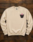 Head Heffa "Just Ask Me" Graphic Sweatshirt