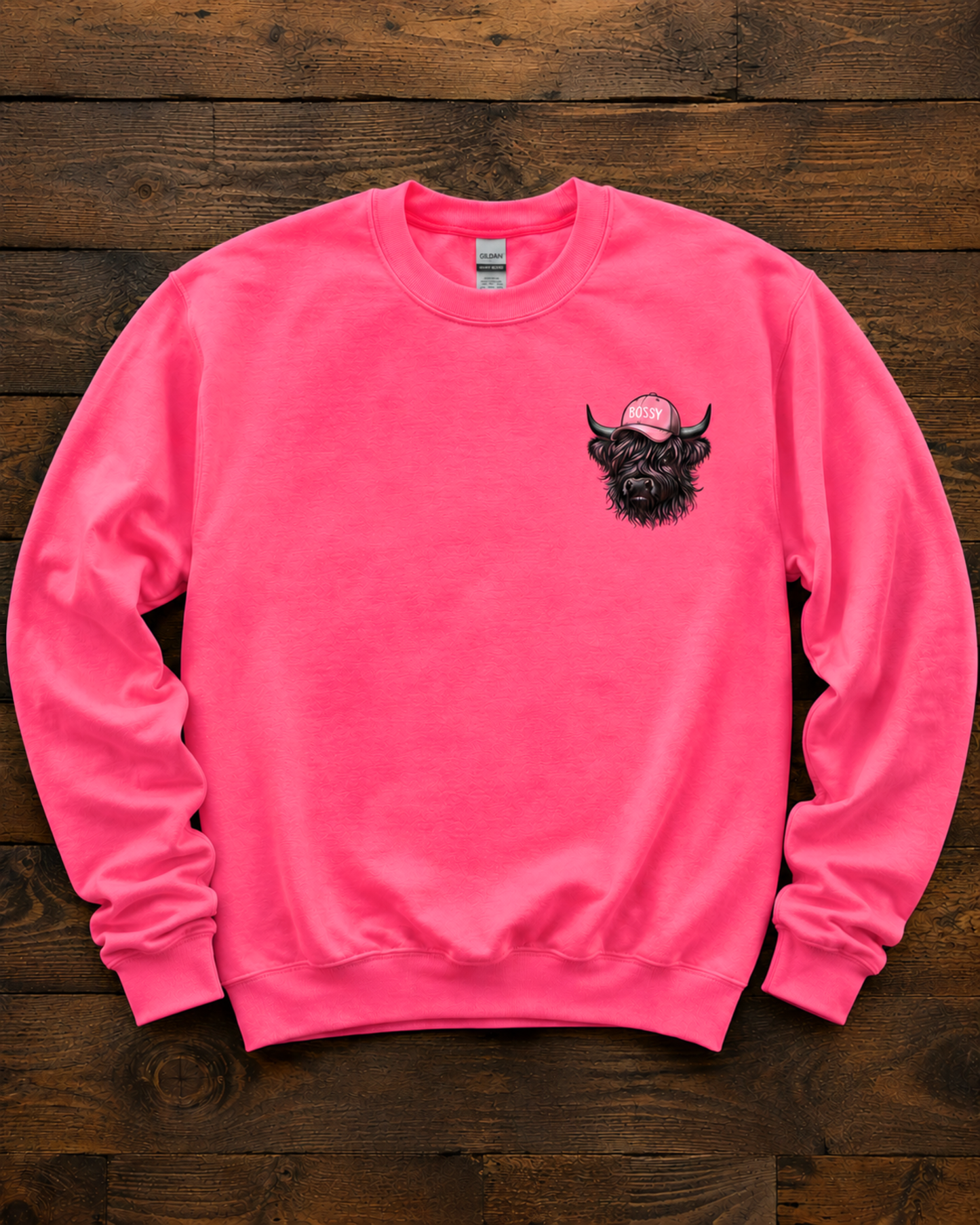 Head Heffa "Just Ask Me" Graphic Sweatshirt
