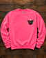 Head Heffa "Just Ask Me" Graphic Sweatshirt