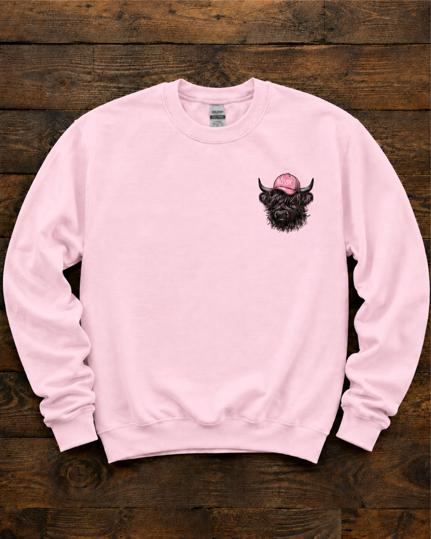 Head Heffa "Just Ask Me" Graphic Sweatshirt