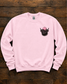 Head Heffa "Just Ask Me" Graphic Sweatshirt