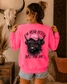 Head Heffa "Just Ask Me" Graphic Sweatshirt