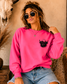 Head Heffa "Just Ask Me" Graphic Sweatshirt
