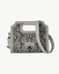 Loyal West Alma Hand-Tooled Leather Medium Handbag